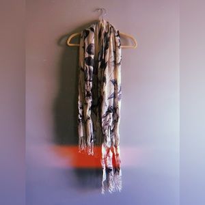 H&M Floral Scarf